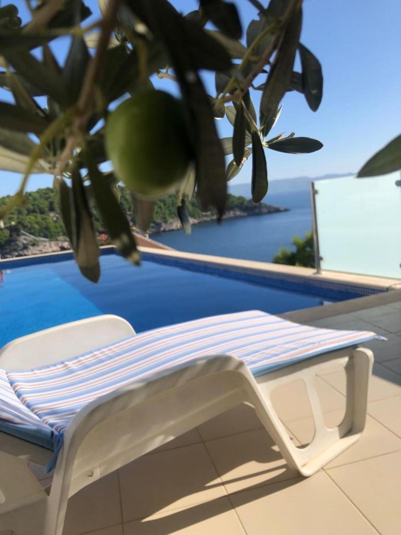 Villa Casabianca Milna  Dış mekan fotoğraf