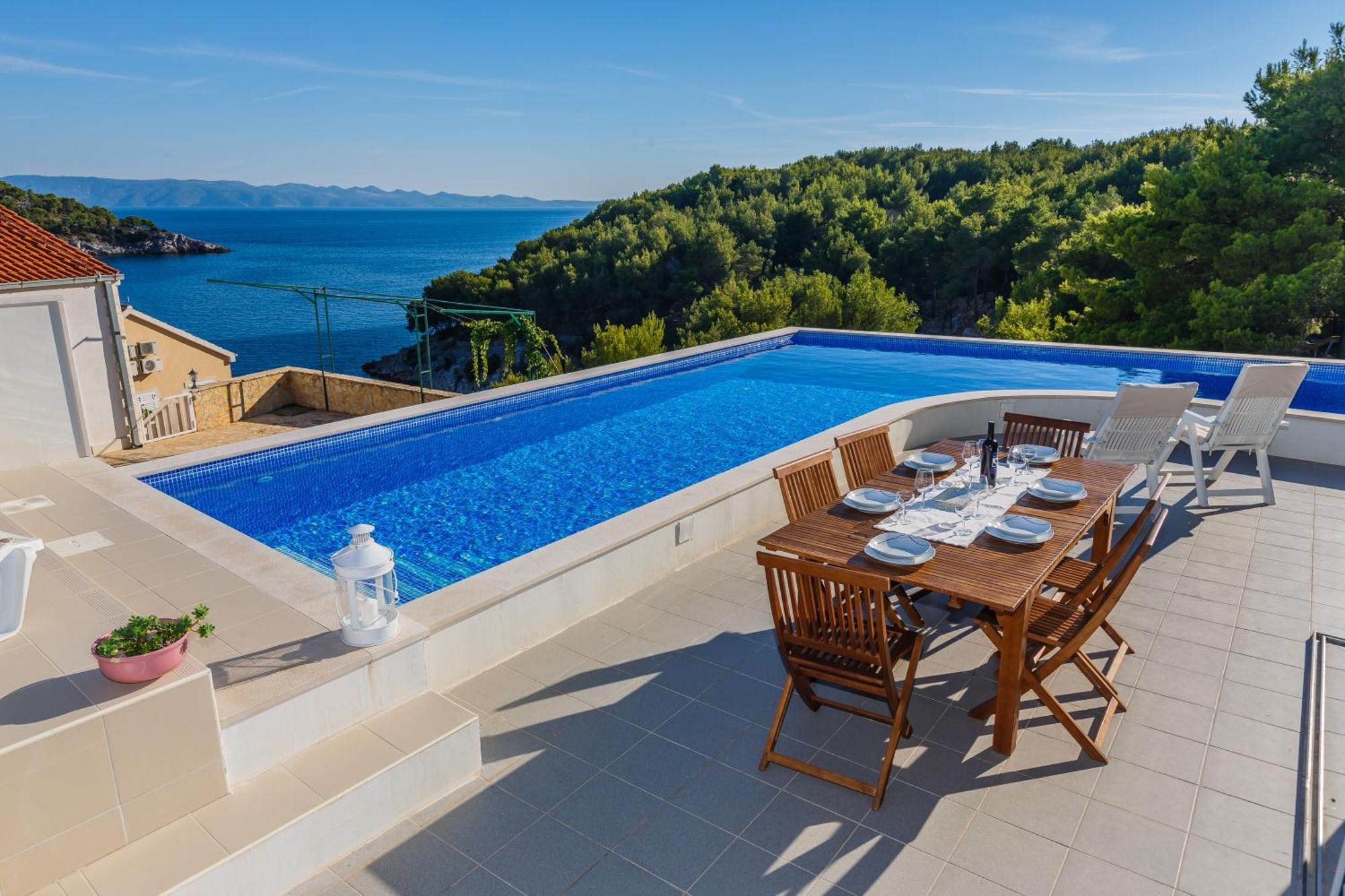 Villa Casabianca Milna  Dış mekan fotoğraf