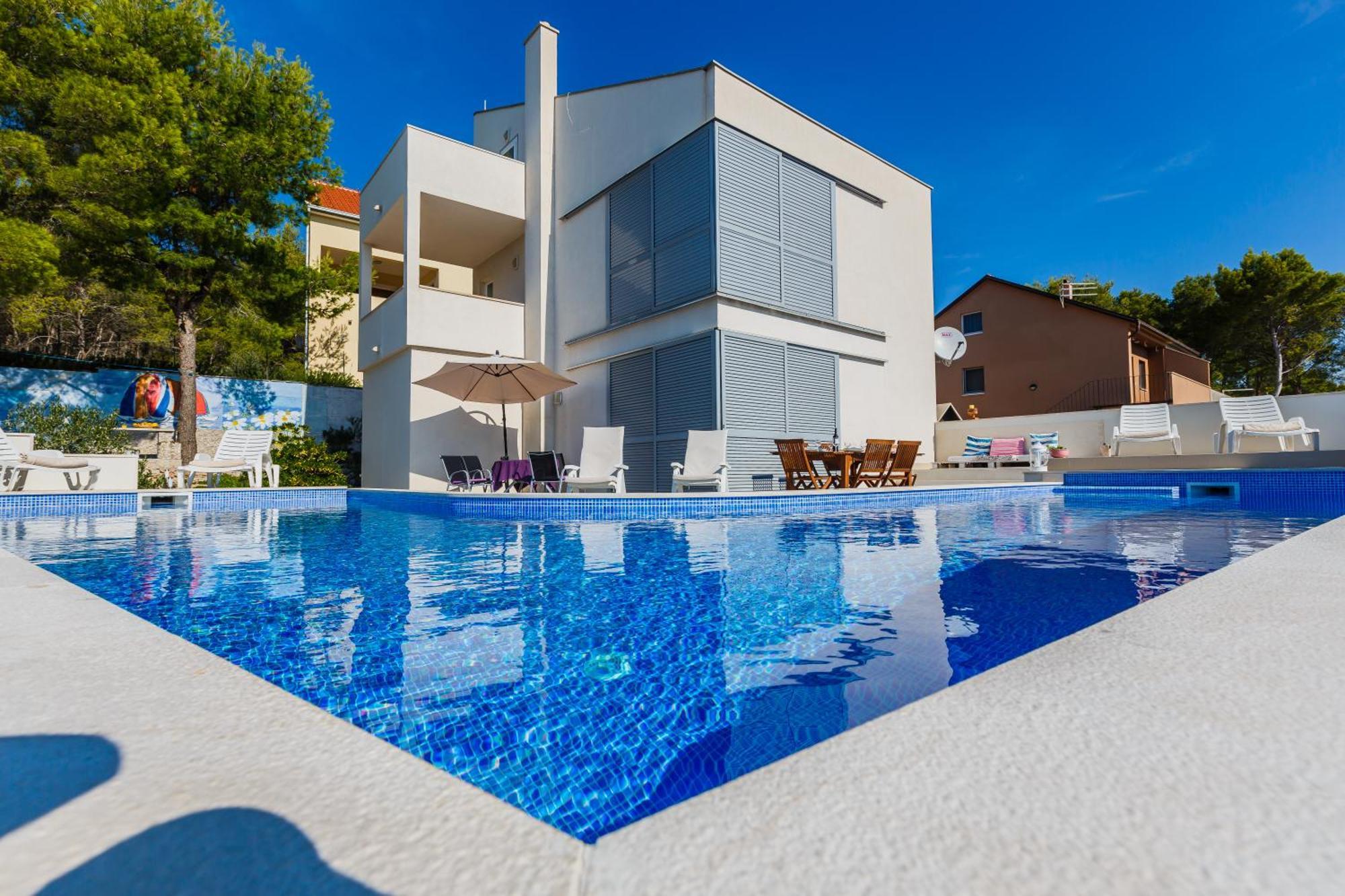 Villa Casabianca Milna  Dış mekan fotoğraf