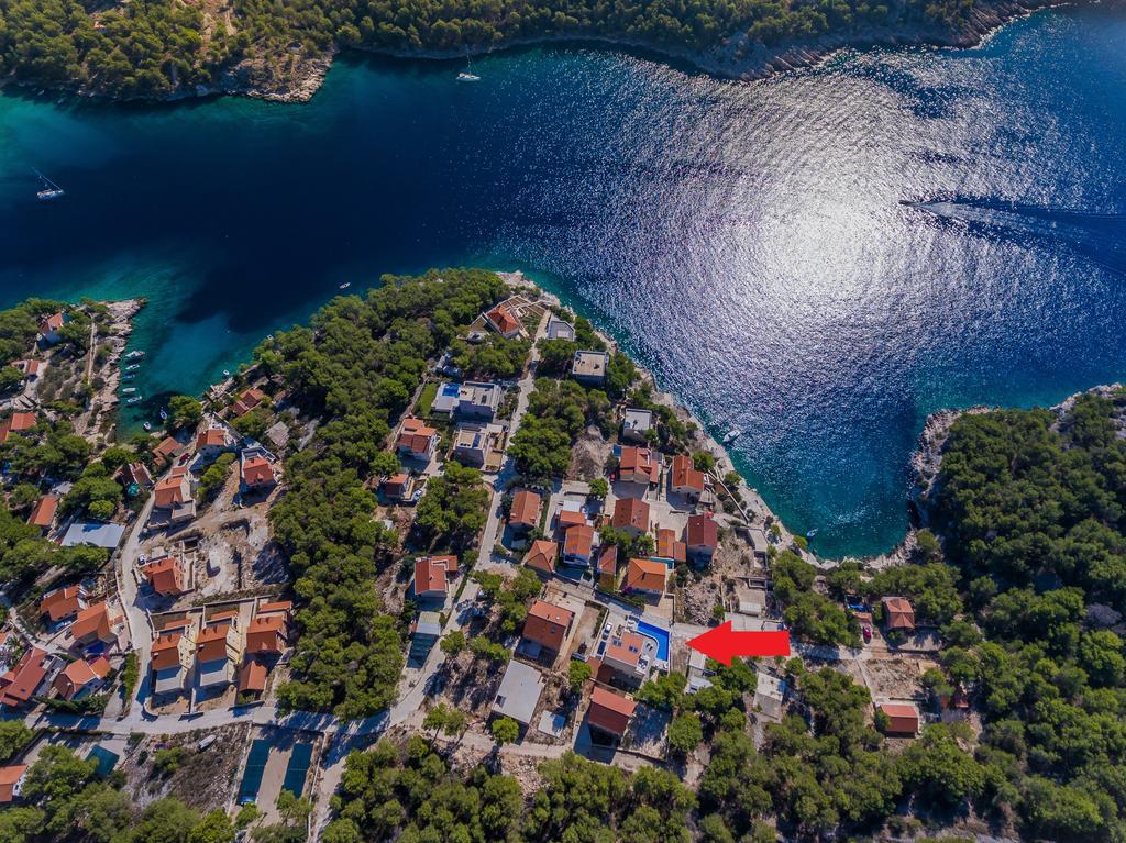 Villa Casabianca Milna  Dış mekan fotoğraf